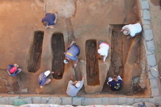 Illustration for article titled A Religious Mystery Is Found Buried At Jamestown